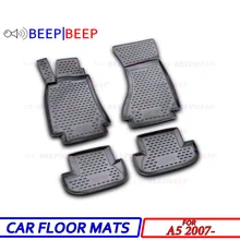 Для Audi A5 2007-автомобильные коврики, автомобильные коврики, пыленепроницаемый водонепроницаемый автомобильный Стайлинг, украшение интерьера