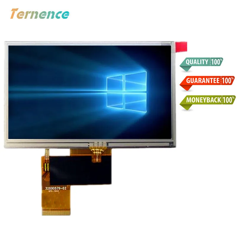 

5.0" inch LCD for GARMIN Nuvi 1460 1460T 1460TV 1410 1410T LCD display Screen panel with Touch screen digitizer AT050TN34 V.1