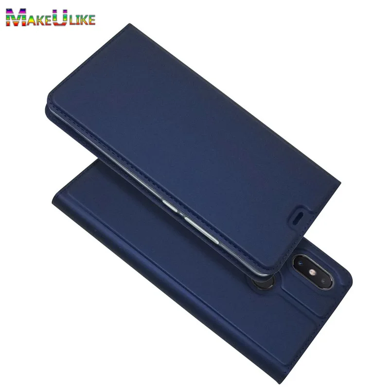 

MAKEULIKE Slim Magnetic Case for Xiaomi Mi 8 SE Flip Cover PU Leather Phone Bags Cases For Xiaomi Mi8 Mi 8 8SE Coque