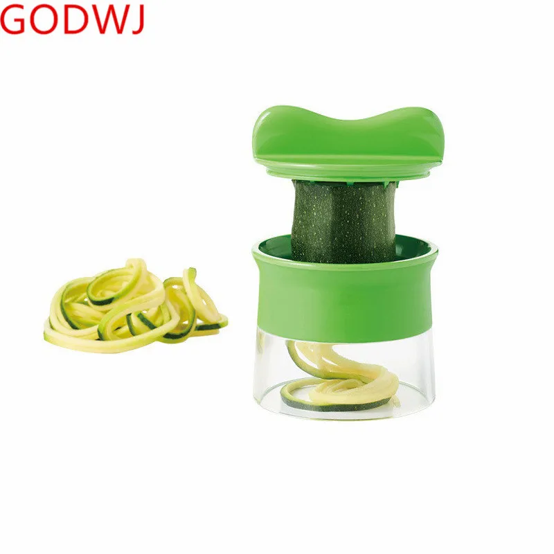 

GODWJ Grater New Creative ABS Material Kitchen Gadget Cucumber Potato Carrot Grater Vegetable Cutter Slicer Kitchen Grater