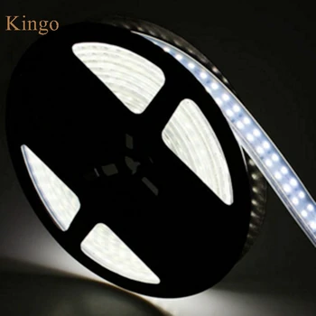 

IP20 IP65 Double Row 3528 5M 1200Leds LED Strip Light Not Waterproof Waterproof Flexible Led Strip Light DC12V 5M/Lot 240Leds/M
