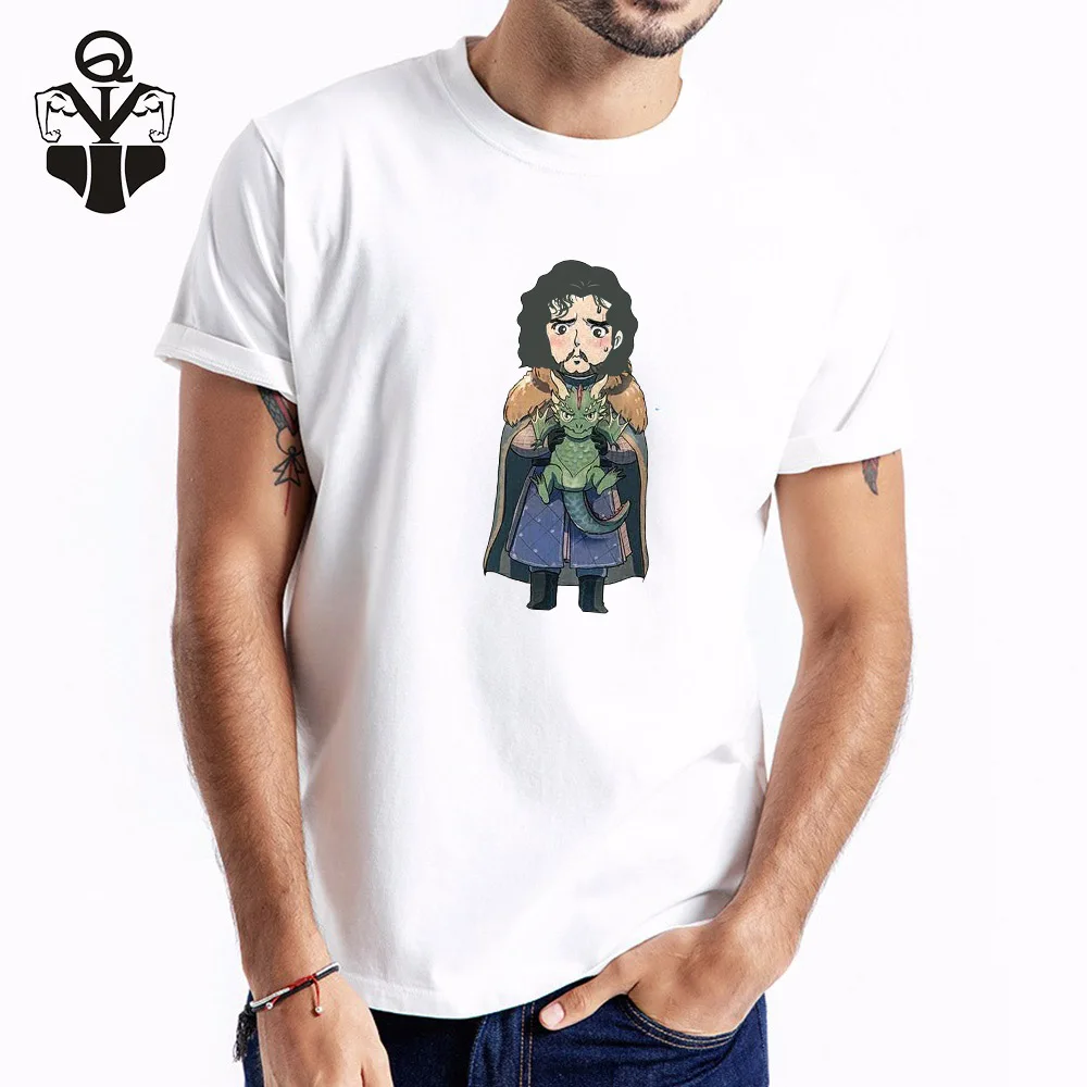 

QIM 2019 Tshirt Men Print Cartoon Cotton O-Neck Man Clothes 2019 Summer Funny Short Sleeve Fashion Shorts Top Tees Man Tshirt