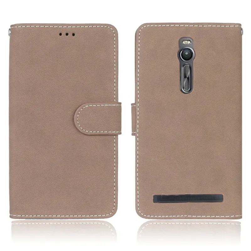 For ASUS Z00AD Case Cover Flip PU Leather Phone Case For Asus Zenfone 2 ZE550ML ZE551ML ZE550 ZE551 ZE 550 551 ML 550ML 551ML (59)