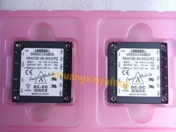 

Free Shipping PAH75D48-5033/PZ DC/DC Converter isolated power supply input48V-output5V-output3.3V 75W Step-down module