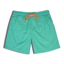 Мужские модные летние повседневные шорты новые быстросохнущие дышащие водонепроницаемые Шорты однотонные свободные эластичные спортивные шорты