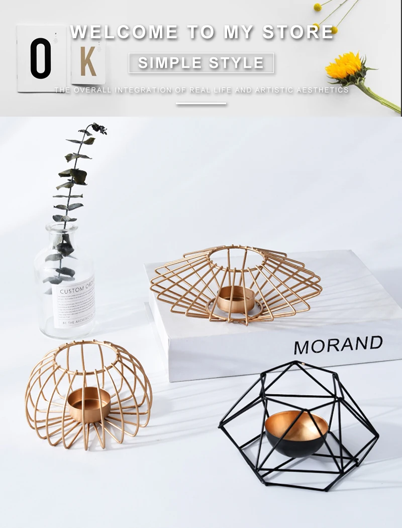 angel candle holder candela lanterna candle vase photophore lanterne lantern home decoration (1)