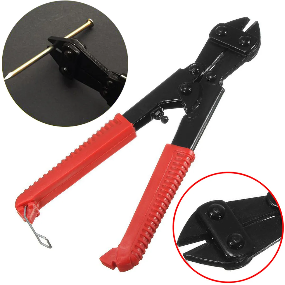 DWZ  8inch Mini Bolt Cutter Croppers Crops Steel Cable Chain Padlock Pliers Tool