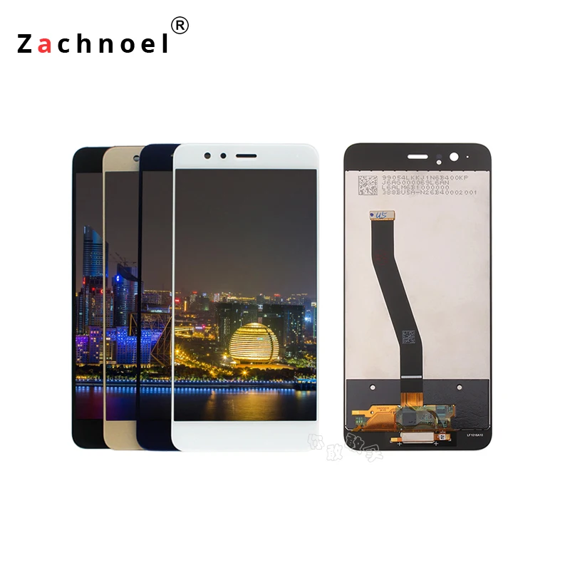 

Replacemnt Screen for Huawei P10 VTR-L09 VTR-L10 VTR-L29 LCD Display with Touch Screen Digitizer Assembly White Black