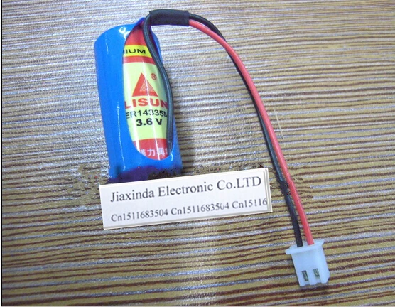 Горячая новинка ER14335M ER14335 14335 3,6 V 1300mah литиевая батарея инструмент батарея с pulg