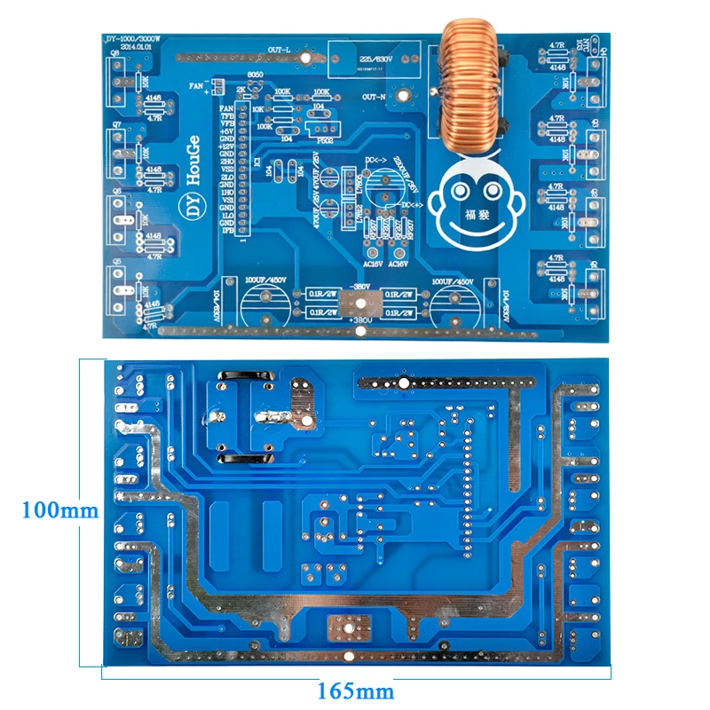 US $30.38 Sunyima 1 Set 1000w Pure Sine Wave Inverter Power Board Post Sine Wave Amplifier Board Diy Kits
