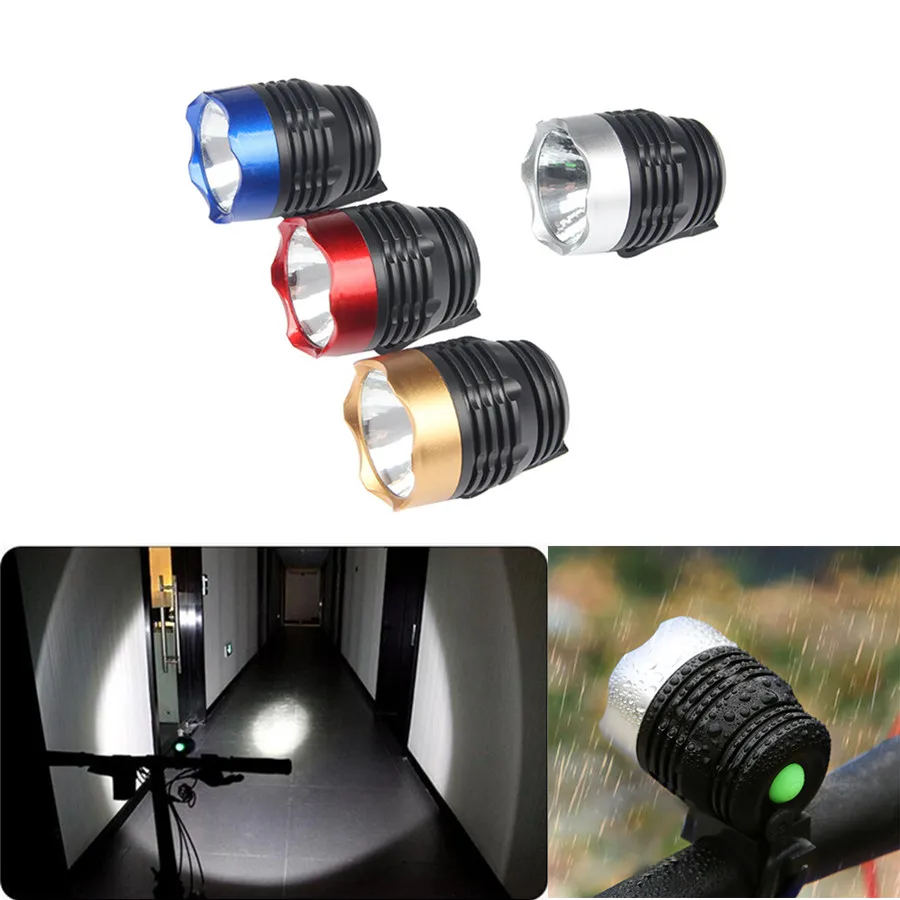 الدراجات Q5 LED 3 طرق الجبهة مصابيح إنارة رأسية المصباح الشعلة للماء ل الجبلية الطريق الدراجة 4 ألوان إضاءة دراجة هوائية