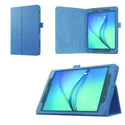 Кожаный чехол для Samsung Galaxy Tab 9,7 дюйма SM-T550 SM-T555 SM-P550 SM-P555 планшет чехол для Samsung Galaxy Tab 9,7 чехол