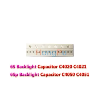 

60pcs/lot C4020 C4021 / C4050 C4051 for iphone 6s 6splus LED Backlight Capacitor