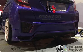 

Fit for HONDA FIT 14-17 GK5 FIT3 SEEKER RS carbon fiber Or FPR SPOILER
