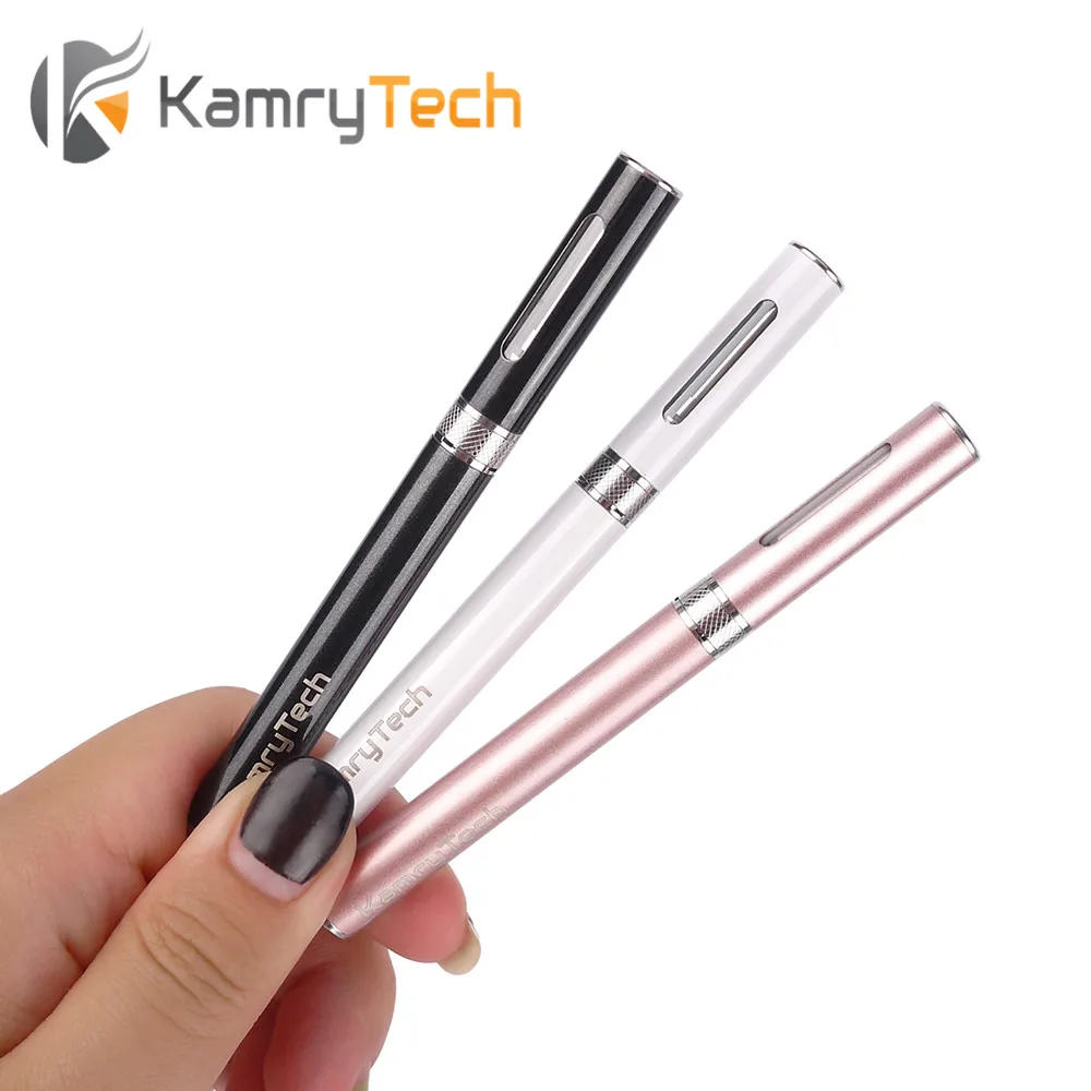 Kamry Real Cig Size Electronic Cigarette Quit Smoking Helper Mini Vape Pen Portable Elegent Design No Leaking Kamry Real Cig Size Electronic Cigarette Quit Smoking Helper Mini Vape Pen Portable Elegent Design No Leaking