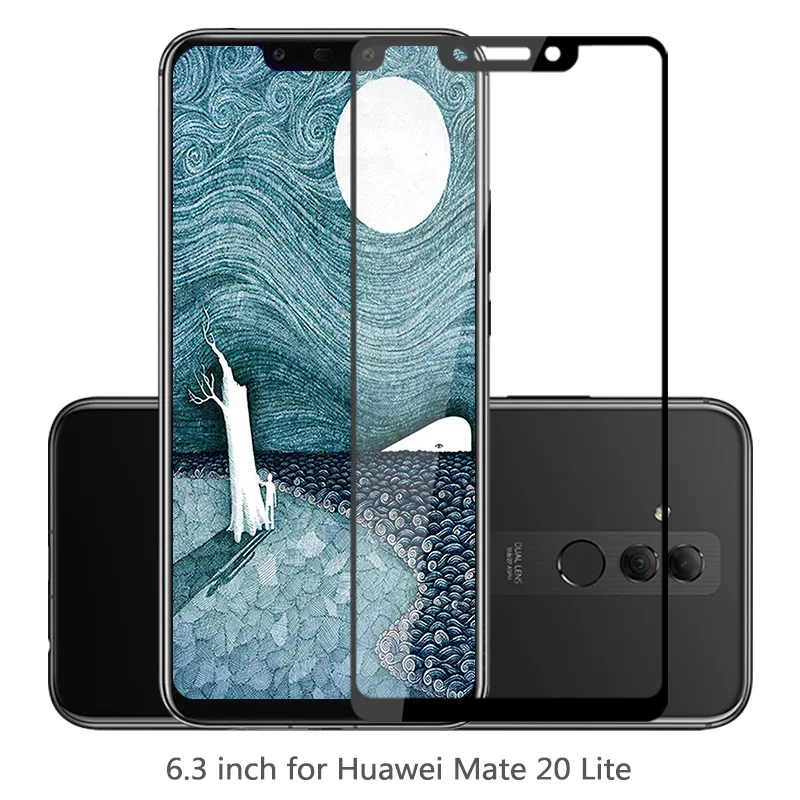 Для Huawei Mate 20 Lite MaiMang7 защита экрана защитное стекло закаленное SNE AL00