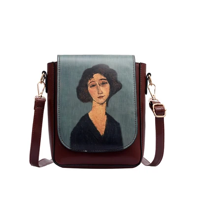 

New 2019 fashion student bag for women Stylish cross body bag web celebrity small black bag texture