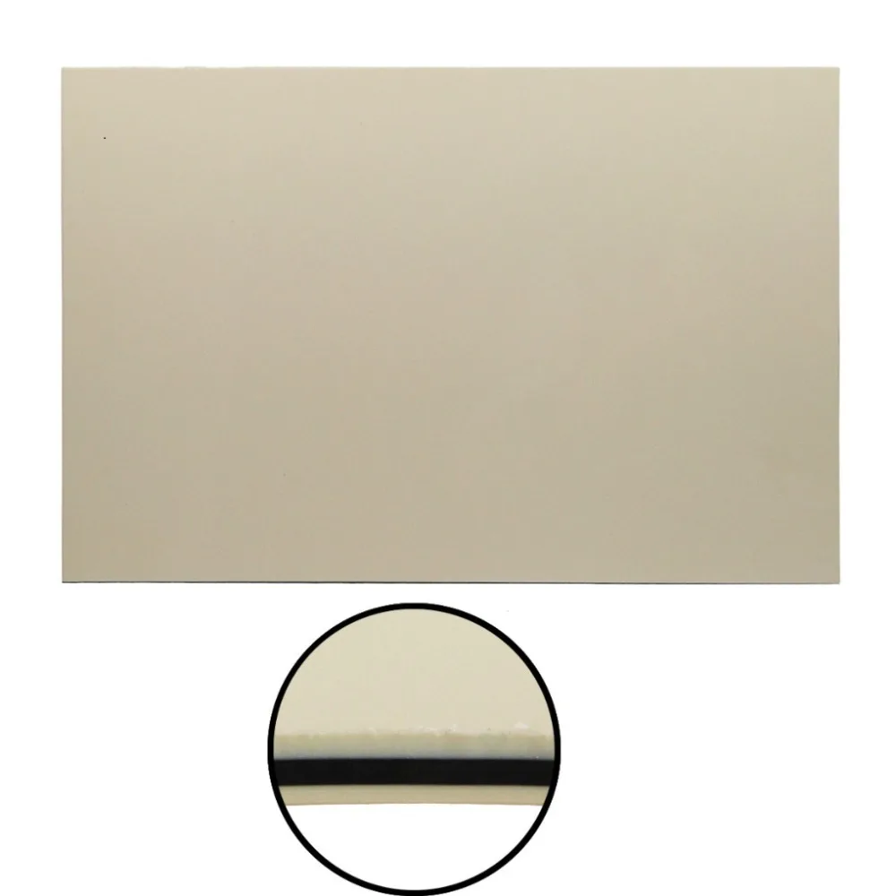 Чехол для гитары Flor пустая Пластина 3Ply Cream 43x29 см лист сделай сам|scratch plate|bass pickguard3