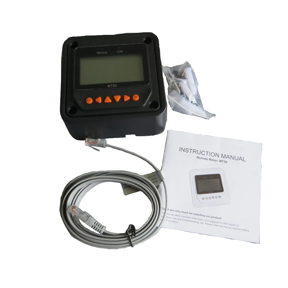  Tracer 1215BN MPPT 10A Solar Charge Controller 12V/24V Auto Solar Panel Battery Charge Regulator wi