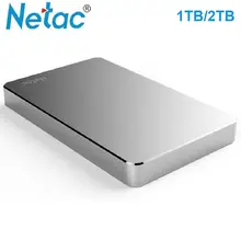 Netac external HHD 1tb K330 Original portable External Hard Drive High Speed HD Wholesale price Metal USB 3.0 Hard Disk usb 2tb