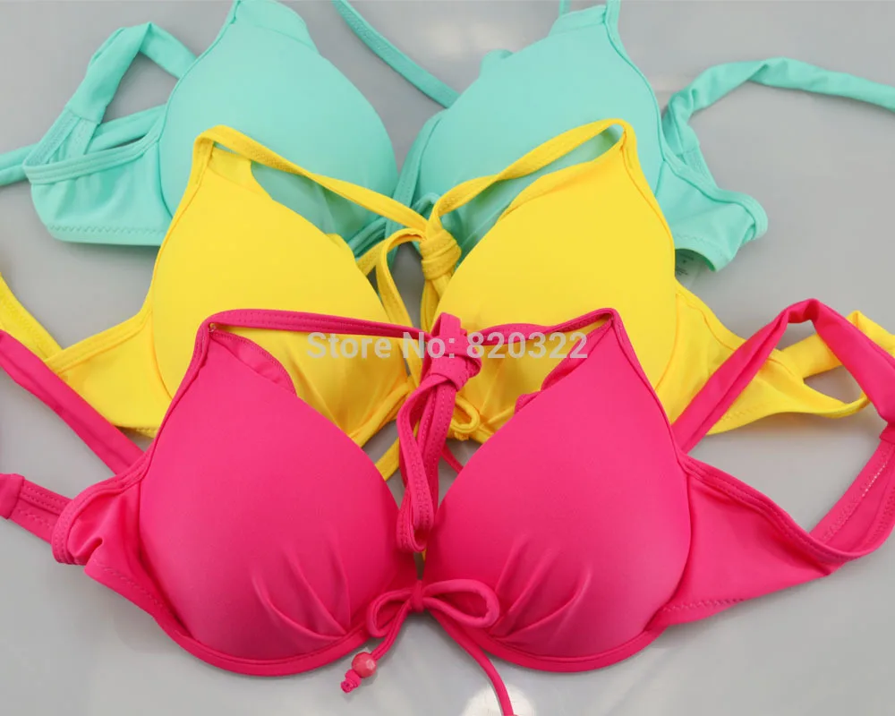 push up bikini xs