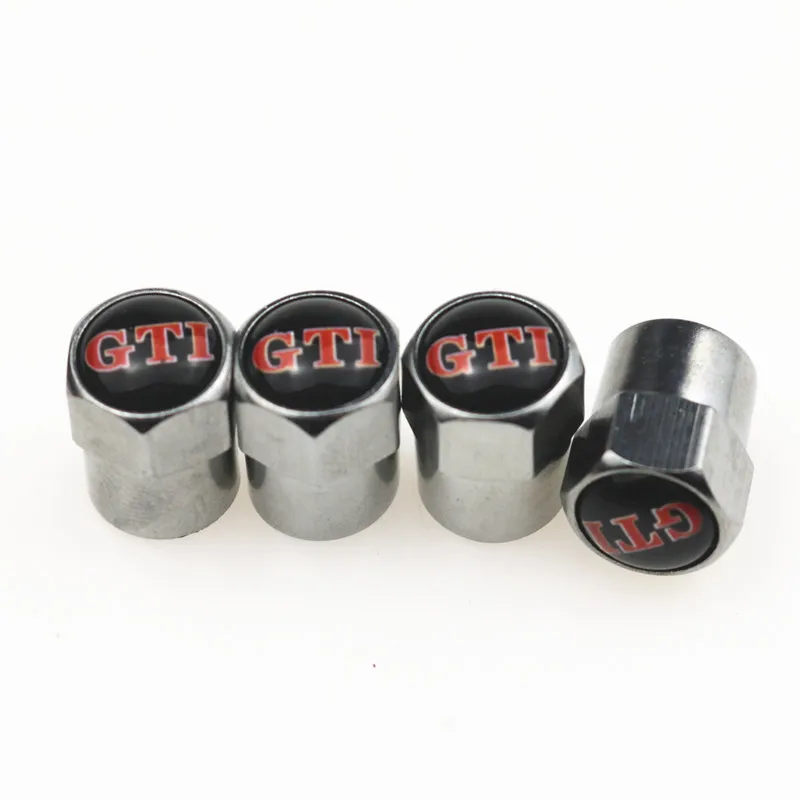 Car Wheel Tire Valves Fit For VW Volkswagen GTI Beetle Polo Golf 4 5 6
