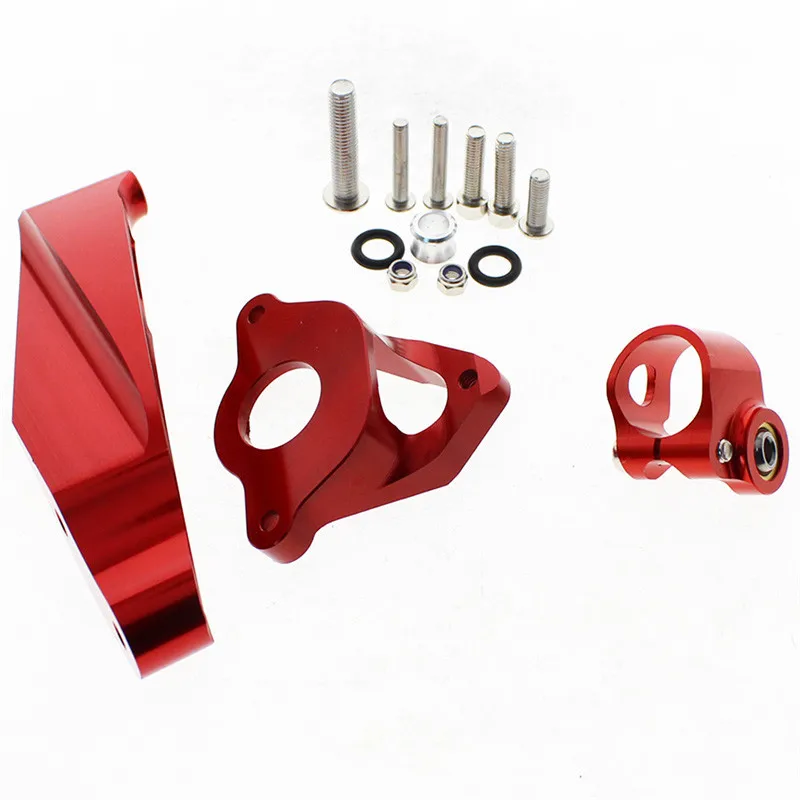 Motorcycle Steering Stabilizer Damper CNC Aluminum Adjustable Mounting Bracket Support Kit For HONDA CBR600RR 2007 - 2016 | Автомобили и