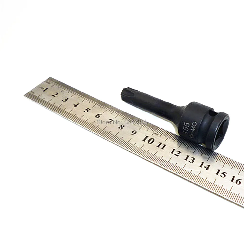 8pcs Impact Spline Bit Socket Set