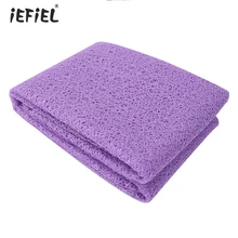 Растягивающийся кружевной полый плед для фотографирования новорожденных, покрывало для фото, мягкий и эластичный реквизит для фотосъемки