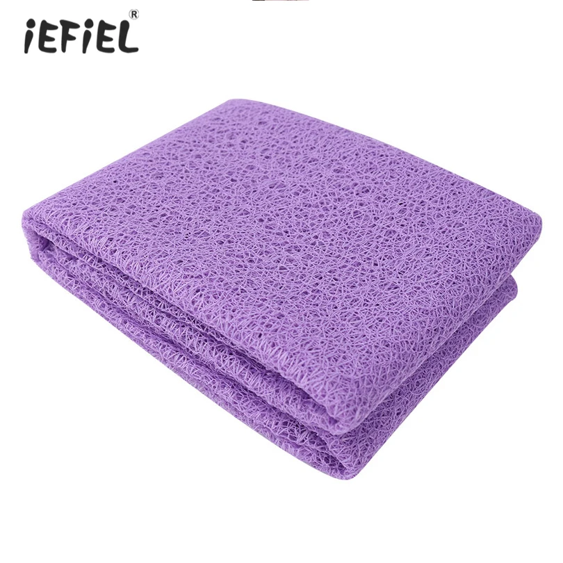 

Newborn Baby Stretch Lace Hollow Out Photography Wrap Cloth Baby Photo Blanket See Through Soft and Stretchy Photography Props