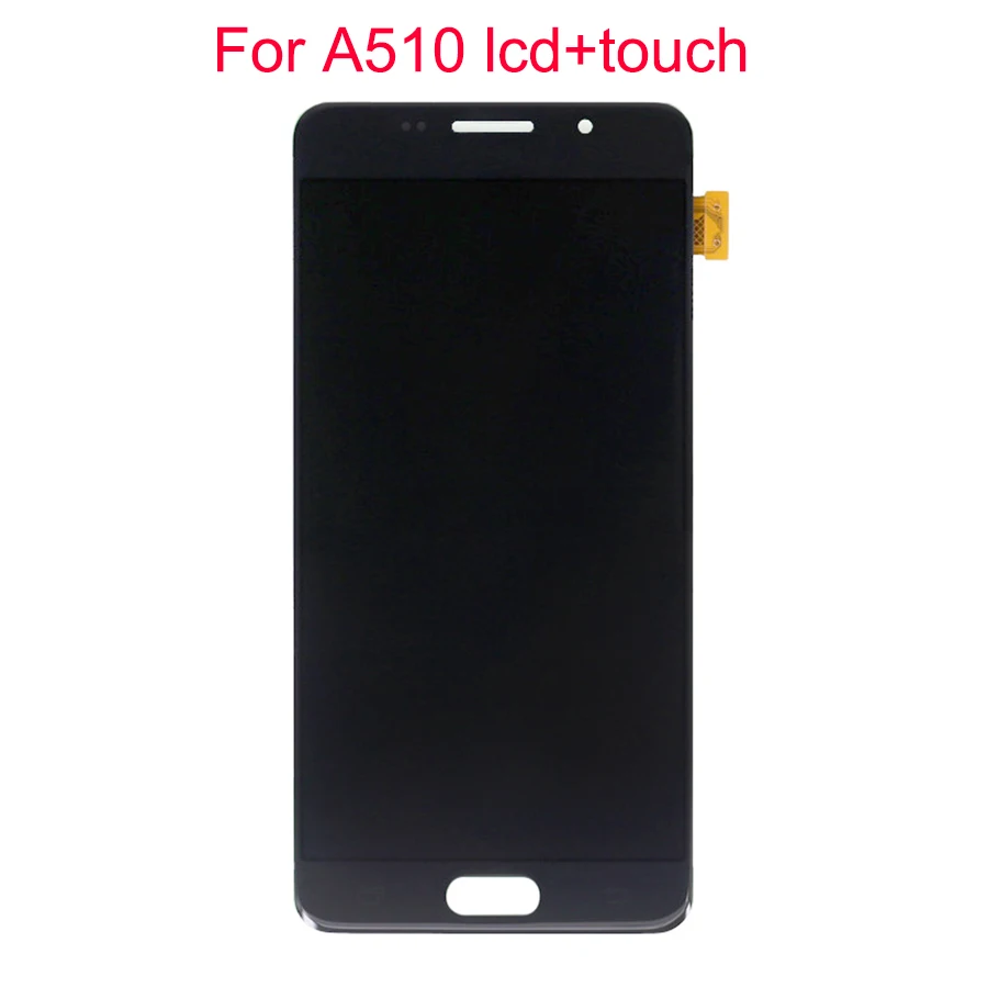 

JPFix For Samsung Galaxy A5 2016 A510 Display Touch Screen Digitizer Assembly Brightness Adjustable