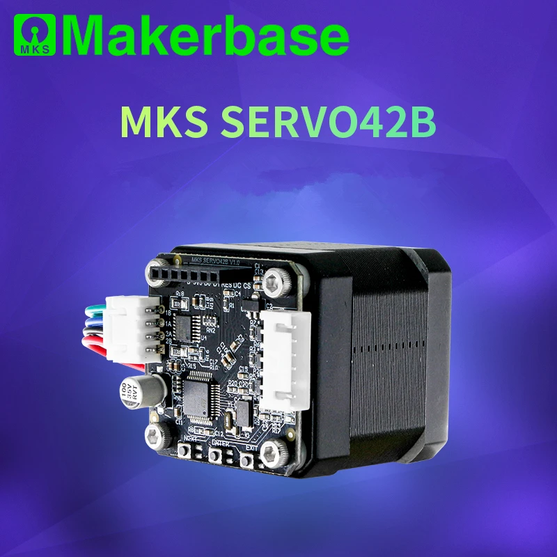 3D печать STM32 замкнутый контур шаговый двигатель NEMA17 MKS SERVO42B предотвращает потерю шаг высокая стоимость эффективный для MKS Gen L