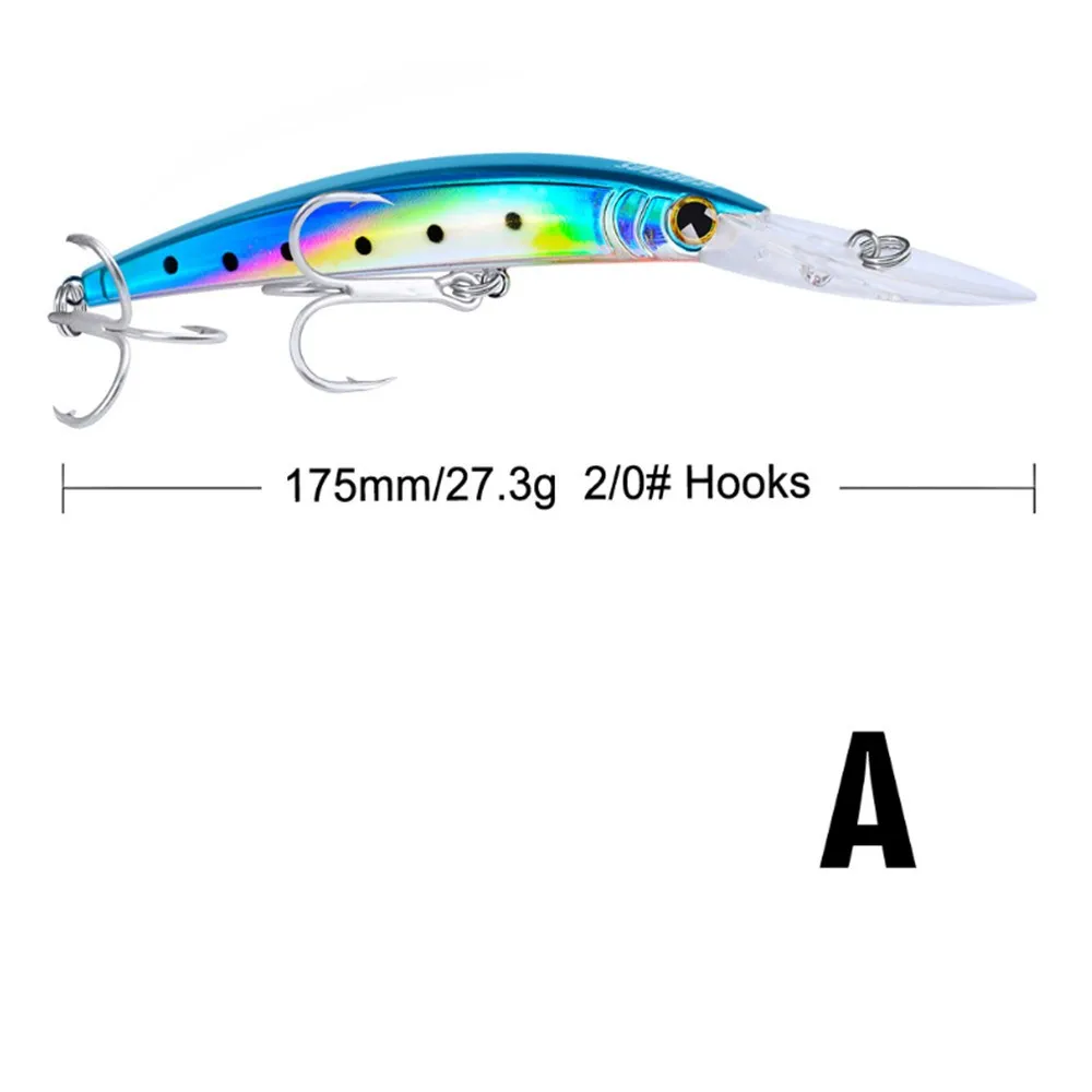 1 pcs 17 cm 27g كبير الصيد السحر العائمة الليزر أسماك الصلب Crankbait الصيد المتذبذب مع BKB التريبل خطاف باس الطعم Pesca 1 pcs 17 cm 27g كبير الصيد السحر العائمة الليزر أسماك الصلب Crankbait الصيد المتذبذب مع BKB التريبل خطاف باس الطعم Pesca