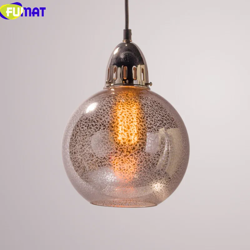 Retro Glass Pendant Lamp 4