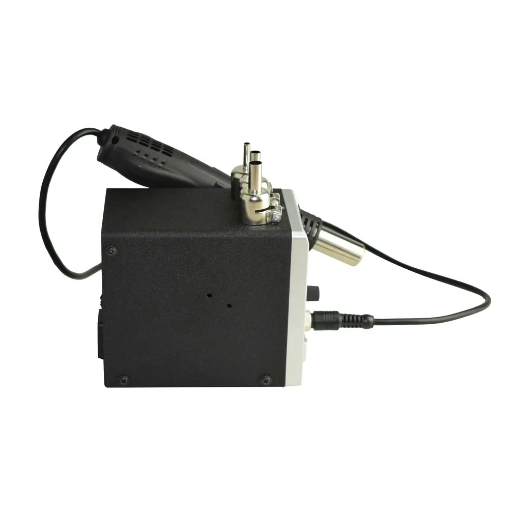 Eruntop 858D передовые без примесей свинца SMD паяльная станция светодиодный цифровой пистолет горячего воздуха Blowser