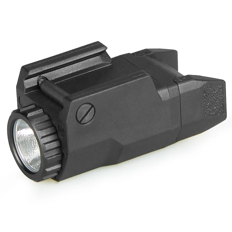 

Tactical APL-C Tactical Light Pistol Light Constant/Momentary/Strobe 200 Lumens LED White Light For Glock 17/19/21/22 GZ15-0126