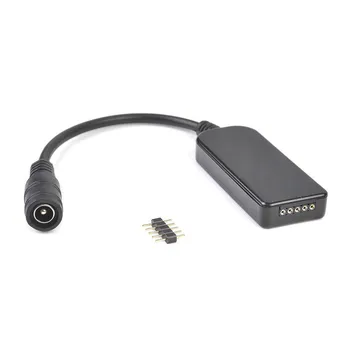 

NEW DC 12V Mini WIFI LED RGB Controller 4 Channel Bluetooth RGBW Led Controller IOS / Android APP For RGB LED Strip Light 12.29