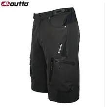 OUTTO Men’s Cycling Shorts MTB Mountain Bike Ropa Breathable Loose Fit For Outdoor Sports Running Bicycle Riding Shorts