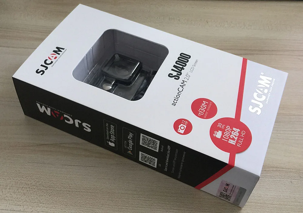 SJCAM SJ4000 экшн-Камера спортивная DV 1080P Full HD 2,0 дюймов экран Дайвинг 30 м Водонепроницаемая мини видеокамера оригинальная SJ 4000 Cam