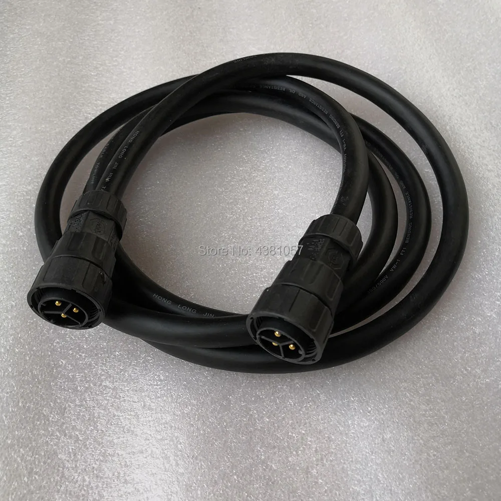 3M AC power cable for WVC 1200W 600W Mirco On Gird Power Inverter Connection