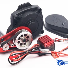 Электрический стартер с дистанционным управлением с Новым Двигателем для LOSI 5IVE-T DBXL HPI BAJA B 5T 5SC