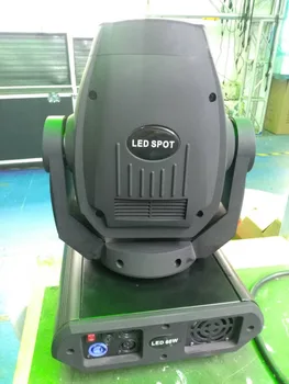 

Homeilicht Spot Color Plate High Brightness 60W Mini Led Moving Head Light