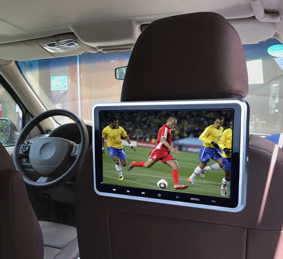 10.1 Inch Ultra thin Car Bluetooth MP5 Capacitive Headrest Monitor DVD