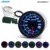 2" 52mm 7 Color LED Smoke Face Auto Racing Oil Temp Meter Gauge Автомобильный Датчик С датчиком и держателем AD-GA52OILT