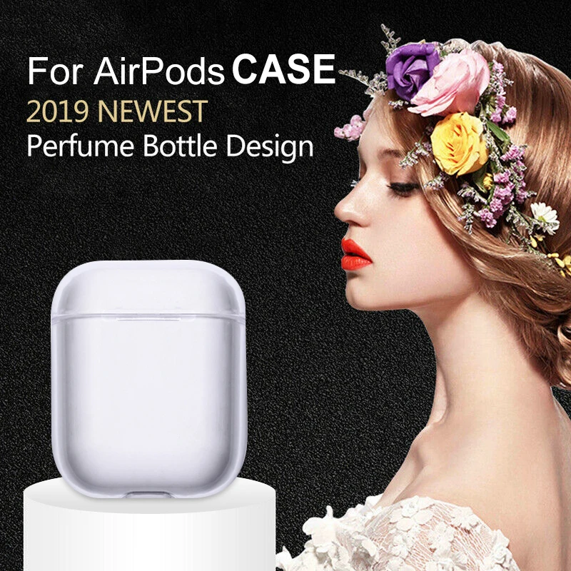 Wireless Bluetooth Earphone Case for Apple AirPods Soft TPU Charging Headphones Cases for Headset Accessories Protective Cover