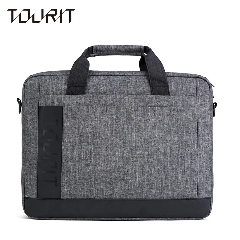 

TOURIT Men Briefcase 15.6 inch Laptop Bag Casual Men Messenger Bags Casual Handbag Bolsa Shoulder Crossbody Bags for Man