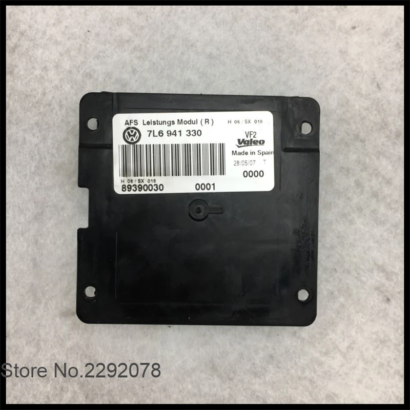 

1PC Original AFS Leistungs Module (R) Adaptive Frontlighting System 7L6941330 7L6 941 330 R 89390030 (Genuine and Used)