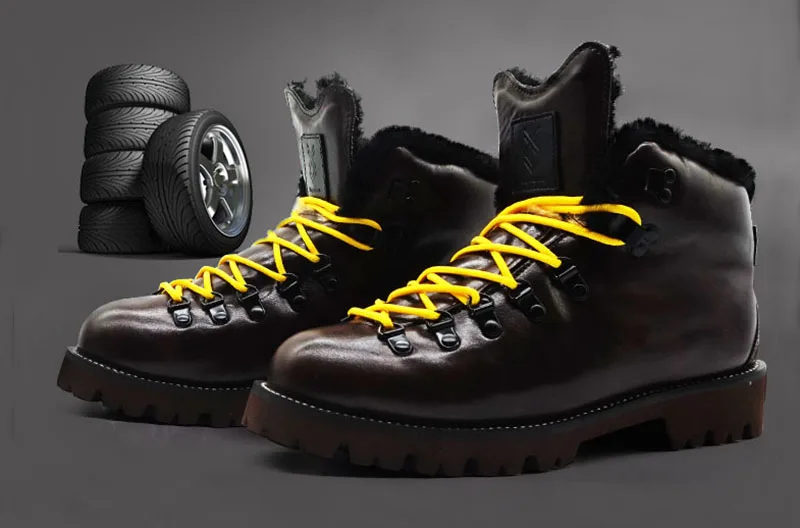 Мужские зимние ботинки размера плюс в армейском стиле; теплые ботинки в британском стиле с искусственным мехом; дизайнерские военные водонепроницаемые ботинки в Корейском стиле; осенние ботинки