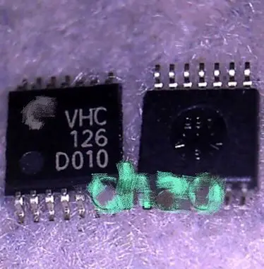 

10 шт./лот TC74VHC126FT VHC126 new
