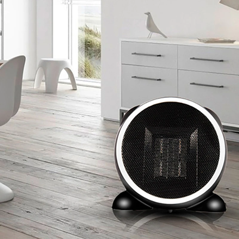 

Mini Electric Table Fan Heater Fast PTC Air Warmer Portable Small ptc Ceramic Fan Heater Electric Warm Air Blower